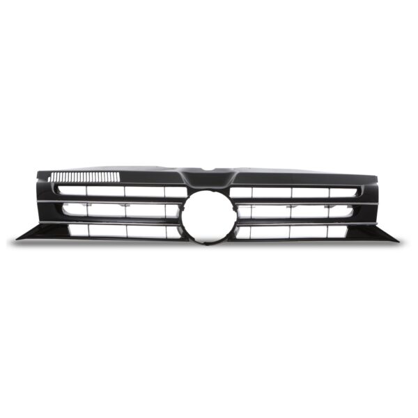 VW Transporter T5 13-15 Gloss Black Front Grille