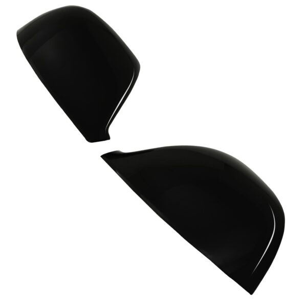 Volkswagen VW Transporter T5 03-15 Gloss Black Wing Mirror Covers - Image 3