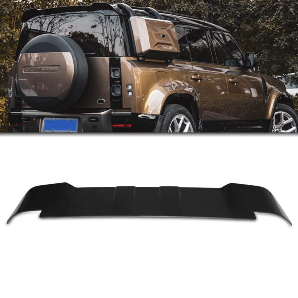 4x4 Rear Roof Spoiler To Fit Land Rover Defender L663 2020+ - Image 2