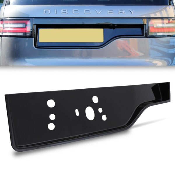 4x4 Dynamic Style Rear Number Plate Surround To Fit Land Rover Discovery 5 17+ - Image 2