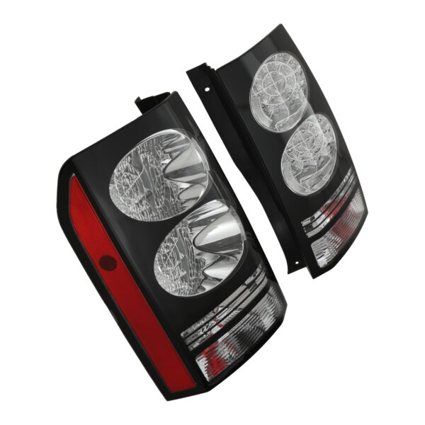 Land Rover Discovery 4 L319 09-16 Red LED Tail Light Assembly Pair - Image 2