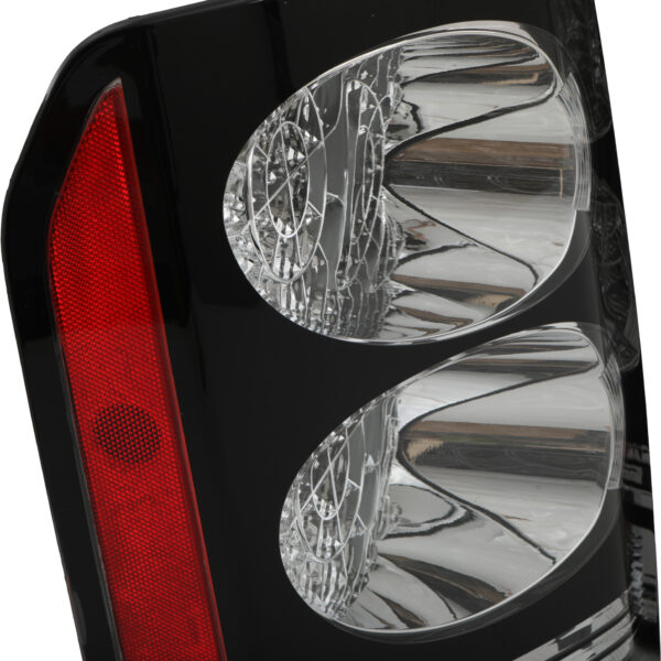 Land Rover Discovery 4 L319 09-16 Red LED Tail Light Assembly Pair - Image 3