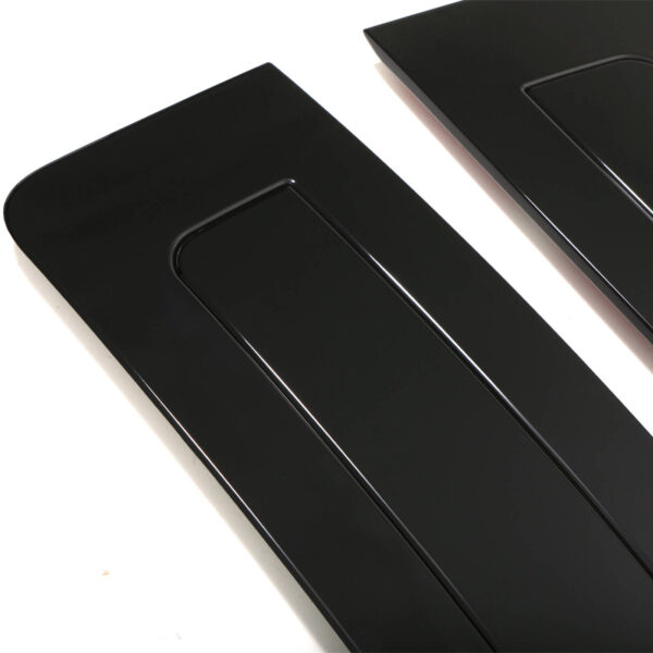 Gloss Black Side Vents To Fit Range Rover Vogue L460 2022+ - Image 3