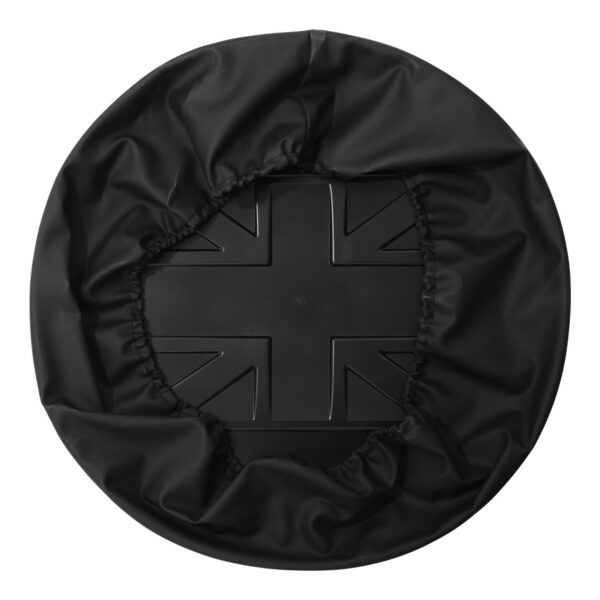 4x4  Union Jack Spare Wheel Cover To Fit Land Rover Defender L663 2020+ - Image 2