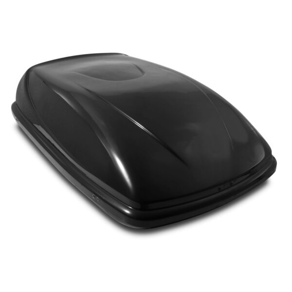 360L Universal Gloss Black Roof Box