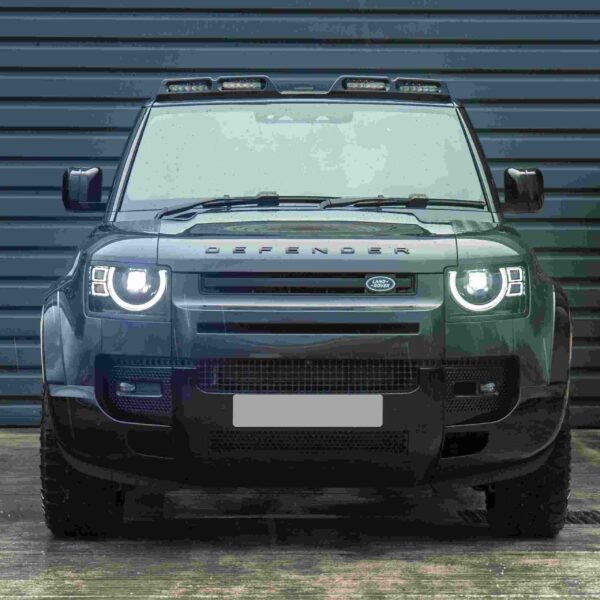 Gloss Black Quad Rooftop Light Bar To Fit Land Rover Defender L663 2020+ - Image 2