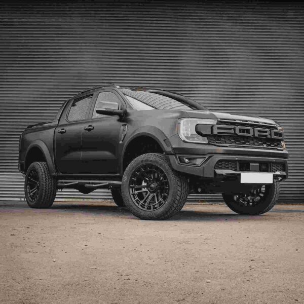 Ford Ranger T9 2023+ Rock Slider Side Steps - Image 2