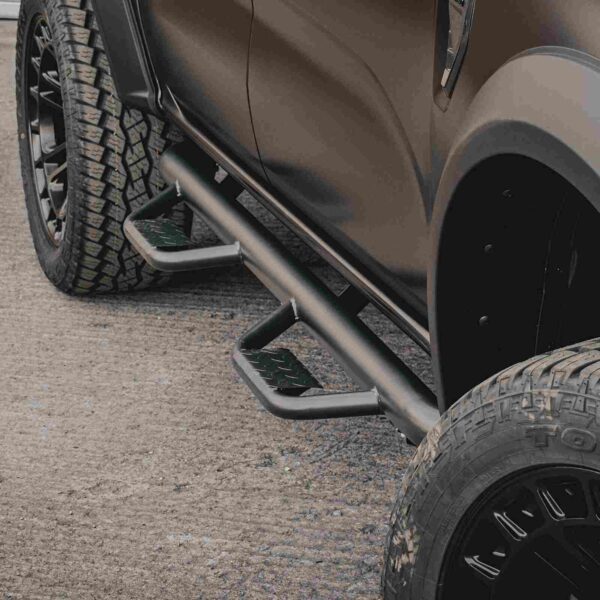 Ford Ranger T9 2023+ Rock Slider Side Steps - Image 3