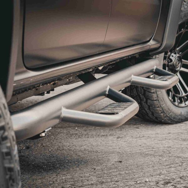 Ford Ranger T9 2023+ Rock Slider Side Steps - Image 4