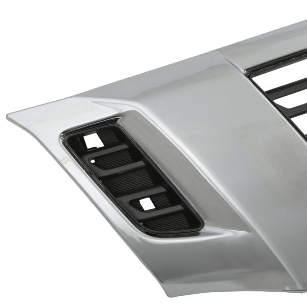 Nissan Navara D23 NP300 15-20 Black / Chrome Grille - Image 6