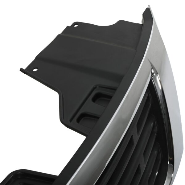 Nissan Navara D23 NP300 15-20 Black / Chrome Grille - Image 8