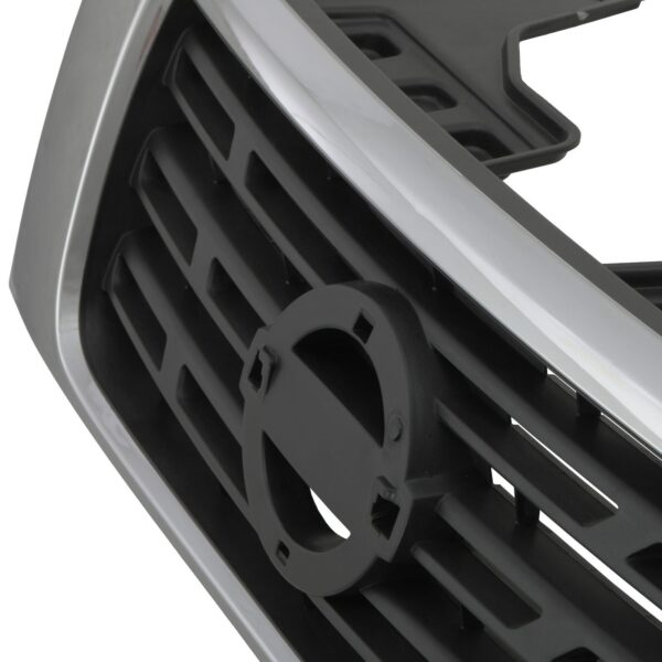 Nissan Navara D23 NP300 15-20 Black / Chrome Grille - Image 9