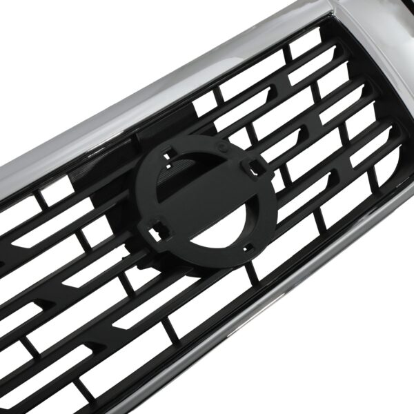 Nissan Navara D23 NP300 15-20 Black / Chrome Grille - Image 7