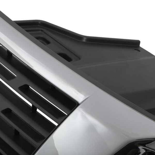 Nissan Navara D23 NP300 15-20 Black / Chrome Grille - Image 10