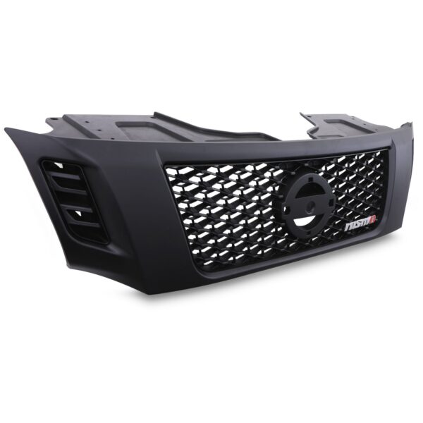 Nissan Navara D23 NP300 15-20 Black Nismo Grille - Image 5