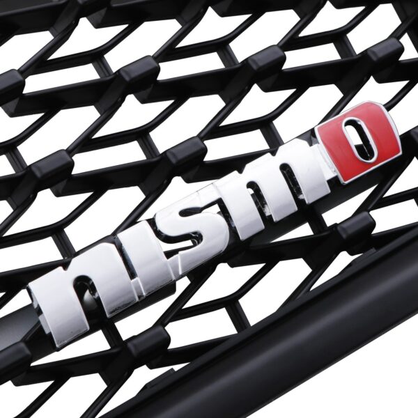 Nissan Navara D23 NP300 15-20 Black Nismo Grille - Image 4