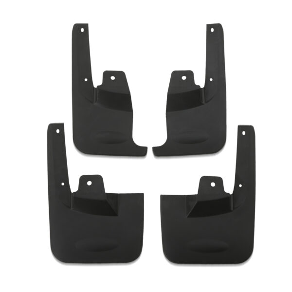 ISUZU D-Max 2012+ Black Mud Flap Kit