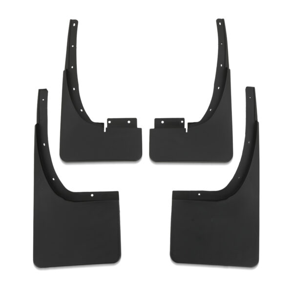 Ford Ranger T6 T7 T8 12-21 Black Mud Flaps Kit
