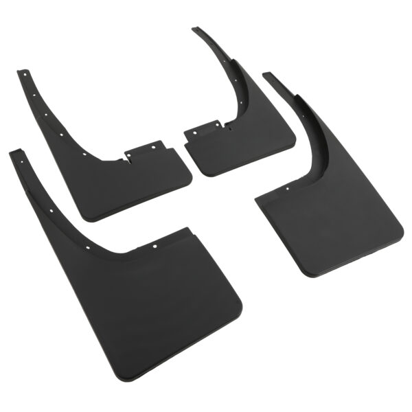 Ford Ranger T6 T7 T8 12-21 Black Mud Flaps Kit - Image 2