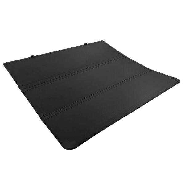 Volkswagen VW Amarok 10-20 Tri-Fold Hard Tonneau Cover - Black - Image 3