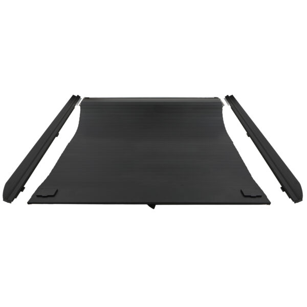 Volkswagen VW Amarok 10-20 Black Retractable Tonneau Cover - Image 3