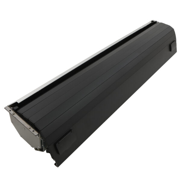 Volkswagen VW Amarok 10-20 Black Retractable Tonneau Cover - Image 2