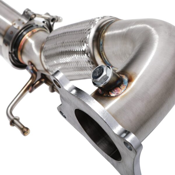 Decat Downpipe - VW Golf MK6 R / Audi A3 8P S3 2.0 TFSI - Image 8