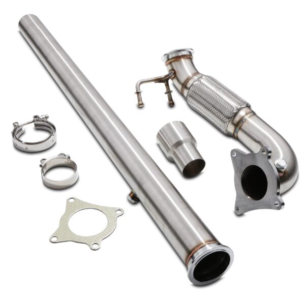 Decat Downpipe - VW Golf MK6 R / Audi A3 8P S3 2.0 TFSI - Image 3