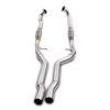 2.5" Resonator Delete Pipes - Audi S4 / S5 B9 Quattro 3.0 V6 TFSI 15-19 - Image 4