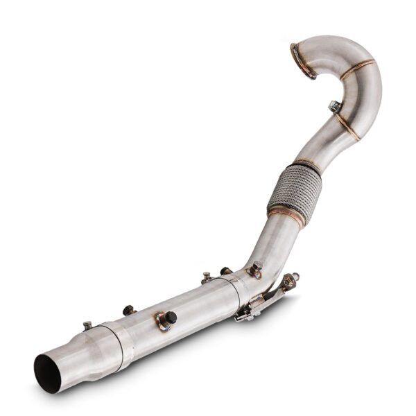 Audi A3 8V 1.8 2.0 TFSI 12-20 3.5" Decat Downpipe - Image 2