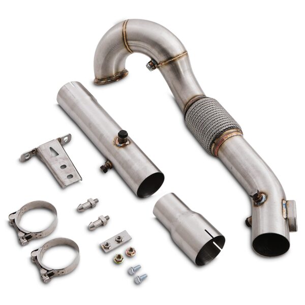 Audi A3 8V 1.8 2.0 TFSI 12-20 3.5" Decat Downpipe - Image 3