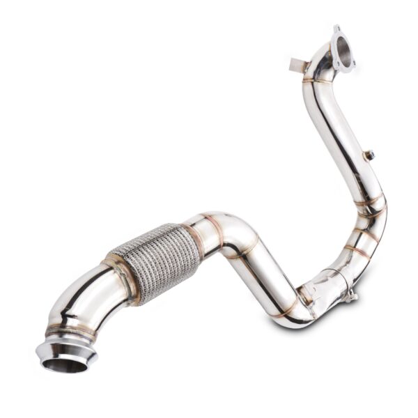 3" Exhaust Decat Downpipe - Mercedes A Class W176 A180 - A250 13-18 - Image 3