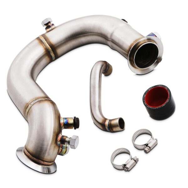 DPF Delete Downpipe and Decat for Skoda Octavia 5E 1.6 / 2.0 TDi CR 12-19