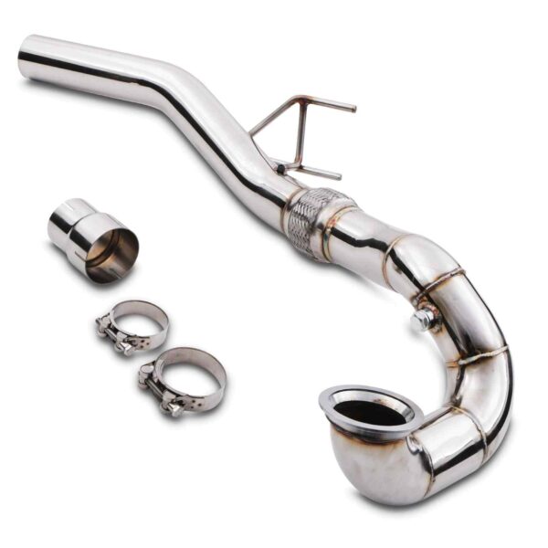 3" Exhaust Decat Downpipe - Audi S1 8X 2.0 TFSI 14-18 - Image 2