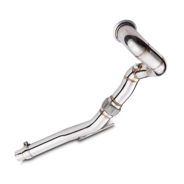 3" Exhaust Decat Downpipe - Audi S1 8X 2.0 TFSI 14-18 - Image 3