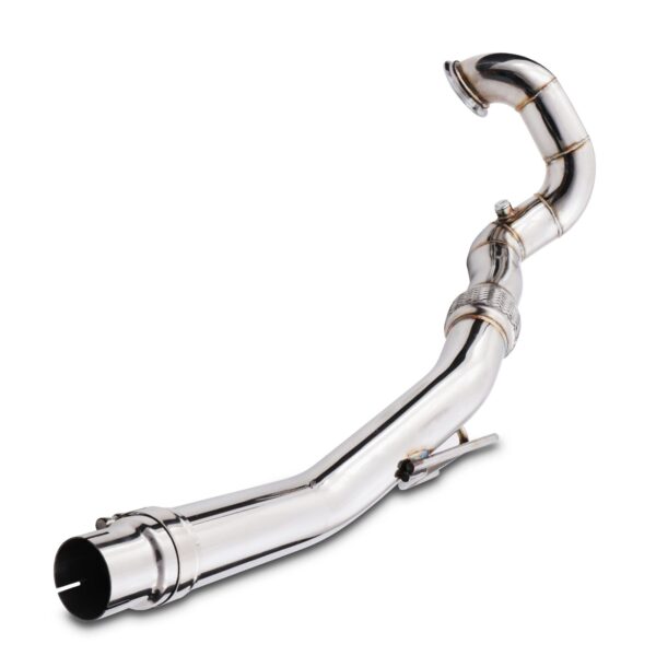 3" Exhaust Decat Downpipe - Audi S1 8X 2.0 TFSI 14-18 - Image 4