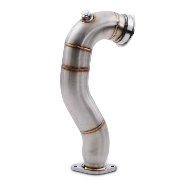 3" Exhaust Decat Downpipe - Fiat 500 595 695 1.4 Abarth 08-18 (Garrett Turbo) - Image 7