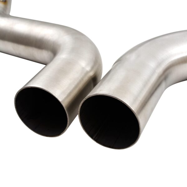 4x4 Exhaust Decat Pipes To Fit Land Rover Defender 5.0 V8 L663 2020+ - Image 4