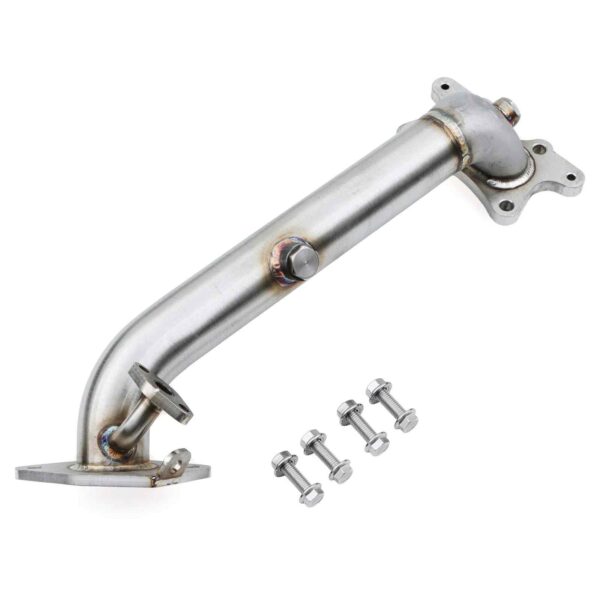 Exhaust Decat Downpipe - Honda Civic FN 1.8 Type S 06-12 - Image 2