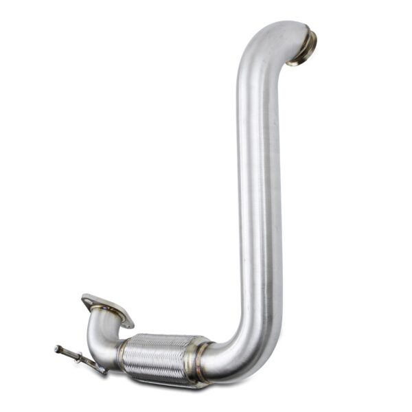 Stainless Steel Exhaust Decat Downpipe - Ford Fiesta MK6 1.6 TDCI 04-08