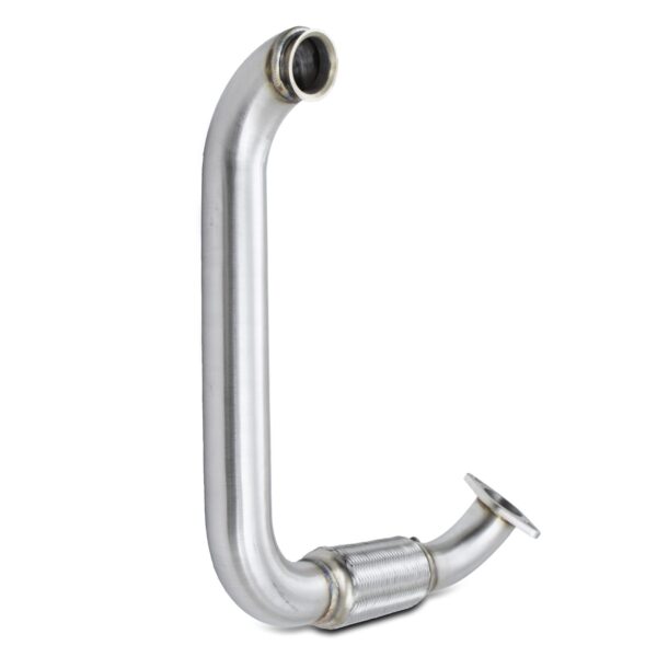 Stainless Steel Exhaust Decat Downpipe - Ford Fiesta MK6 1.6 TDCI 04-08 - Image 3