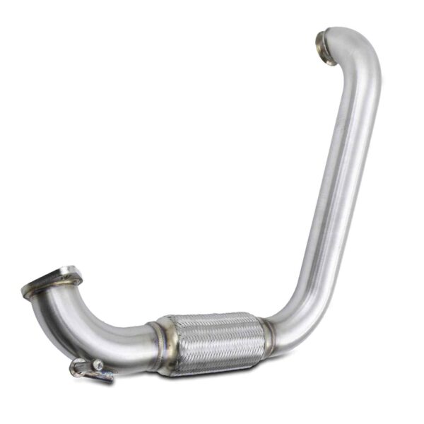 Stainless Steel Exhaust Decat Downpipe - Ford Fiesta MK6 1.6 TDCI 04-08 - Image 8