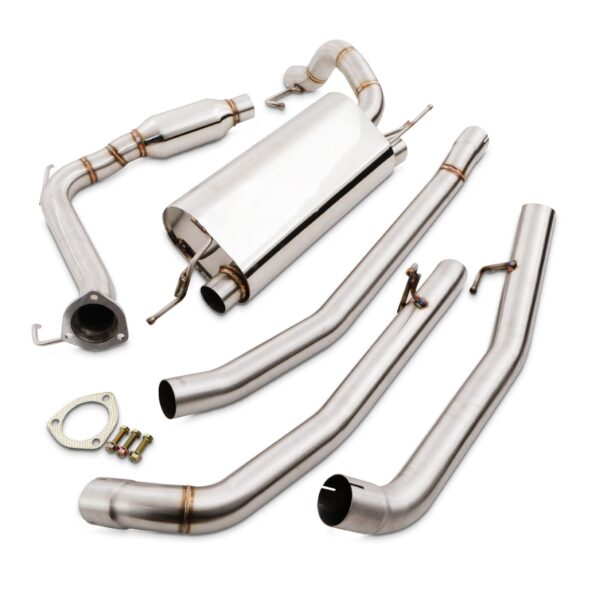 Catback Exhaust System - Honda Civic FN2 Type R 2.0 05-11 - Image 2