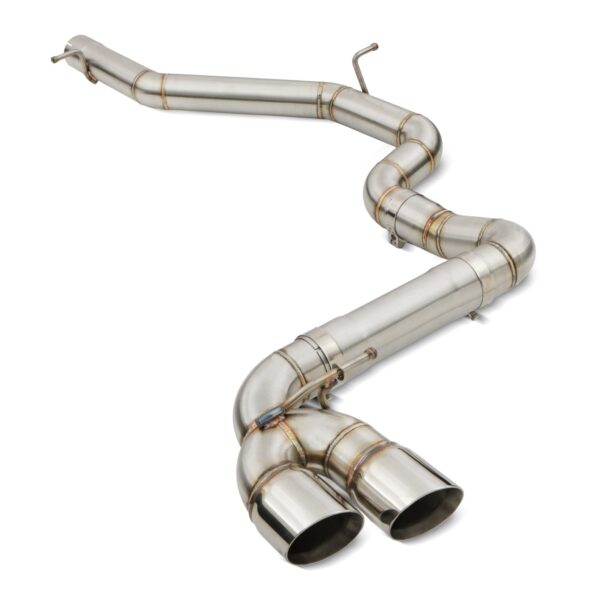 Catback Exhaust System - Audi TT 8J 2.0 TDI Quattro 08-14