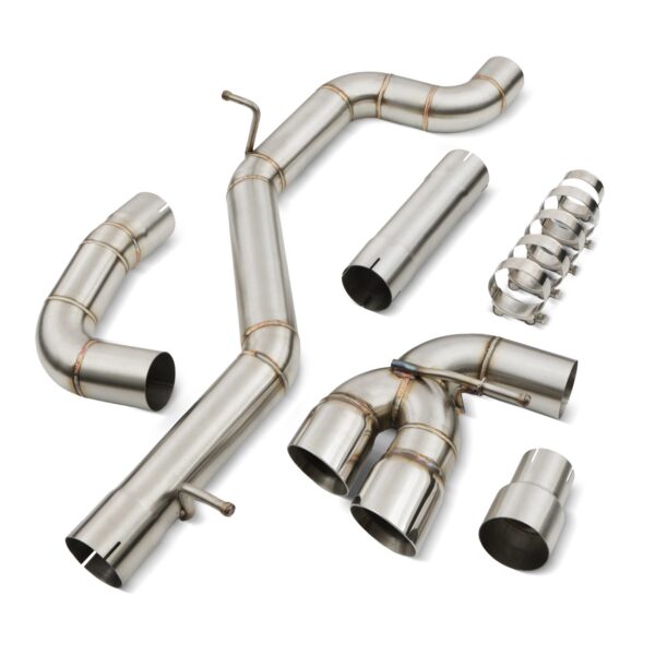 Catback Exhaust System - Audi TT 8J 2.0 TDI Quattro 08-14 - Image 2