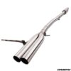 3" Shotgun Style Catback Exhaust System - Mini Cooper S F56 2.0 Turbo 14-18 - Image 2