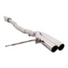 3" Shotgun Style Catback Exhaust System - Mini Cooper S F56 2.0 Turbo 14-18 - Image 3