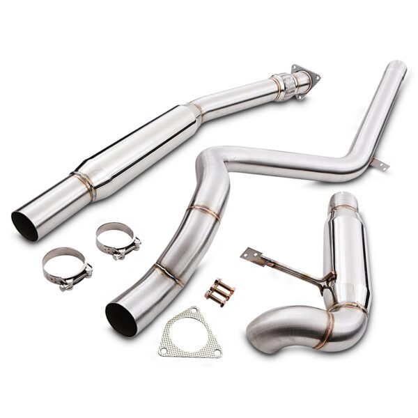 3" Catback Exhaust System - Renault Megane MK2 225 / MK3 RS 250 04-16 - Image 2