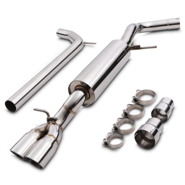 Catback Exhaust System - VW Polo Mk5 GTI 1.8 TFSI 15-17 - Image 3