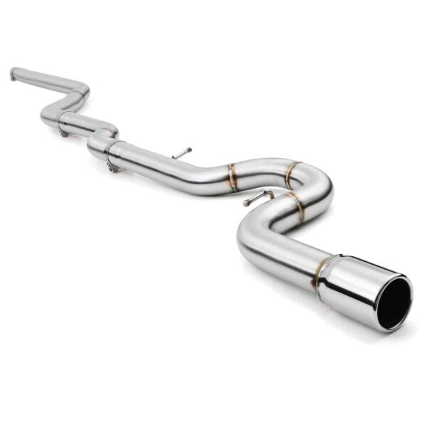 2.75" Catback Exhaust System Single Tip - BMW 1 Series E87 118D 120D 03-07